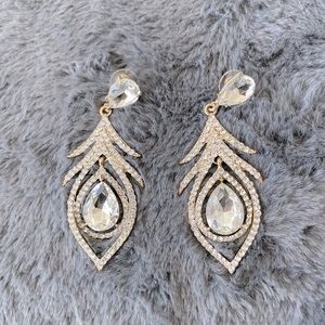 Gorgeous new earrings perfect for parties and prom